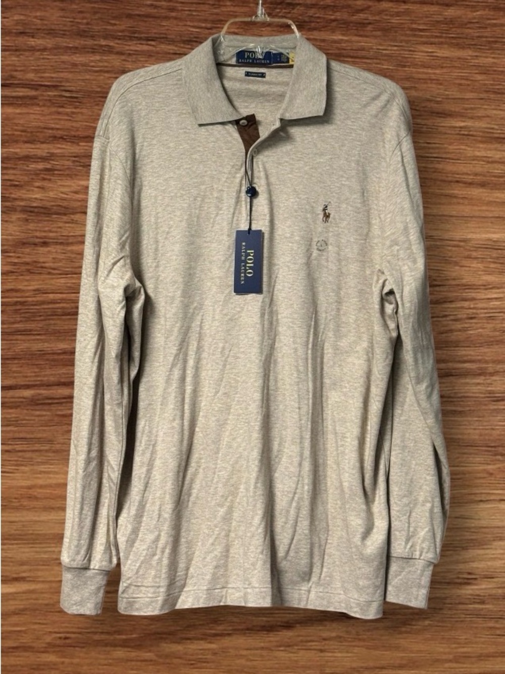 NWT Polo Ralph Lauren Classic Polo Shirt in Size L